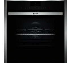 NEFF  B47FS34N0B Electric Steam Oven - Stainless Steel